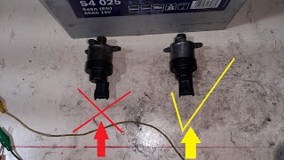 ERROR when checking the fuel pressure regulator valve ONLY with MULTIMETER [upl. by Bullis]