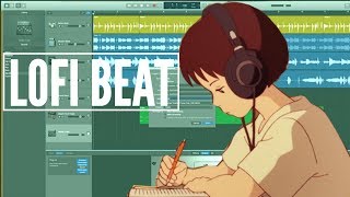 GarageBand Tutorial  How To Make A Lofi Beat [upl. by Minnie]