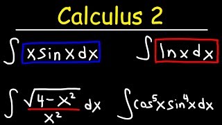 Calculus 2  Basic Integration [upl. by Yrtnej446]