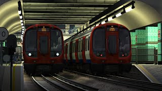 Train Simulator Classic 2024 Metropolitan Line  T403 1634 Aldgate  Watford Semifast [upl. by Ellednahc]