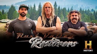 Rust Valley Restorers  Season 4 Sneak Peek Watch Full Seasons on STACKTV amp GlobalTV App [upl. by Annuahs]