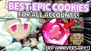 BEST EPICS For Each Role to Invest NOW for ALL Accounts 3rd Anniversary [upl. by Purdy]