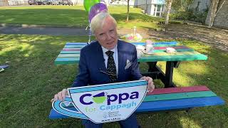 Cuppa for Cappagh Launch with Patron Francis Brennan Website [upl. by Frodi]