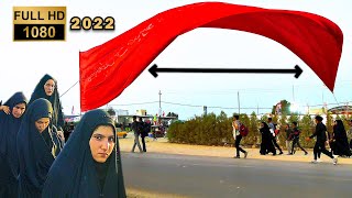 The complete vlog of the trip to Iraq for Arbaeen 2022  from Border and Bus [upl. by Darbie751]