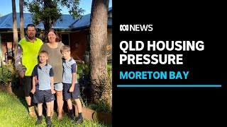 SE Qld housing pressure Moreton Bay region to exceed Tasmanian population by 2032  ABC News [upl. by Ettennej]