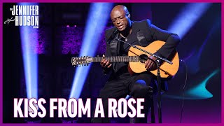 Seal Performs Acoustic Version of ‘Kiss from a Rose’  ‘The Jennifer Hudson Show’ [upl. by Koppel251]