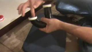 How to clean out a sink drain Installing teflon tape to prevent leaks [upl. by Eisle833]