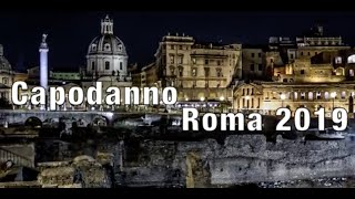 Capodanno Roma 2019  Eventi e Feste nella Capitale [upl. by Naujled]