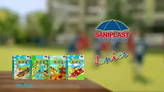 Saniplast Junior  Pororo Bandage  Saniplast Hamesha Pass [upl. by Ellimaj118]