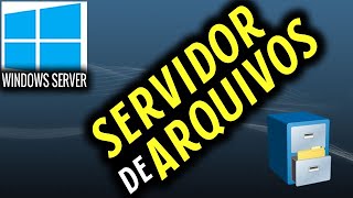 Como configurar servidor de arquivos no Windows Server [upl. by Dermot446]