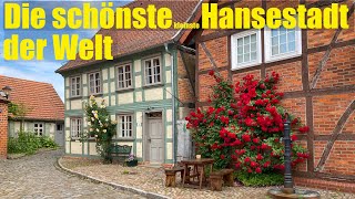 Werben  Die kleinste Hansestadt der Welt an der Elbe  Mit dem Wohnmobil in SachsenAnhalt [upl. by Inajar408]