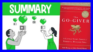 The Go Giver by Bob Burg  Animated Book Summary [upl. by Nahgiem]