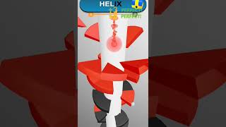 Helix jump gameplay helixjump helixjumpandroid helixjumpgame helixbridge shorts [upl. by Aener]