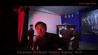 CROWNERS BOYBAND ft HEAL 2 CONCERT 2019 LIVE PERFORMANCE [upl. by Barbe]