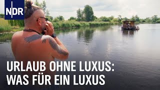 Anpacken im Urlaub Bauernhof Floß und Co  die nordstory  NDR Doku [upl. by Lyreb877]