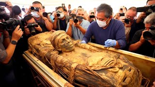 Archeologists Opened an Egyptian Mummy Coffin After 2500 years What They Found SHOCKED The World [upl. by Tamberg]