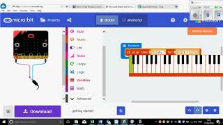 BBC Microbit Tutorial 14  Music Machine [upl. by Kcirederf]