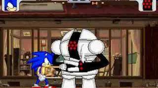 CM Mugen Sonic vs Registeel [upl. by Service]