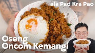 PAKE ONCOM AJA  RESEP PAD KRA PAO [upl. by Sekofski]