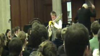 Grondahl Trombone Concerto Movt 1 Keith Dyrda 2006  2007 [upl. by Machos]