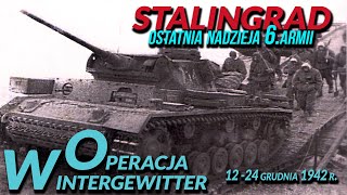 Bitwy Świata Stalingrad  Ostatnia Nadzieja 6Armii  Operacja Wintergewitter 12  24 grudnia 1942 r [upl. by Sholeen852]