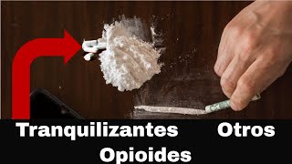 Medicamentos que causan dependencia y adicción [upl. by Ebert876]