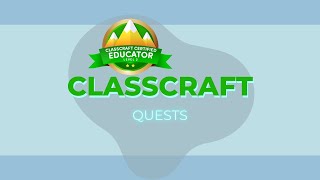 ClassCraft Quests Set up [upl. by Jacobs]