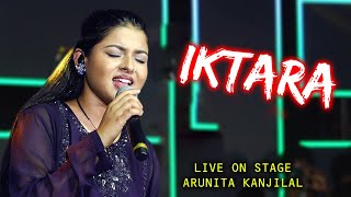 Iktara  Wake Up Sid  Arunita Kanjilal  Ranbir KapoorKonkona Sen Live performence Barman Studio [upl. by Brittne]