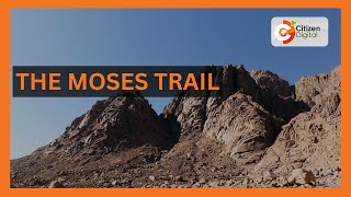 The Moses Trail  Hundreds of Pilgrims and tourists visit Mt Sinai [upl. by Orji]