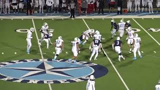 Varsity FB  Hirschi Highlights 110323 [upl. by Melisent]