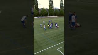 FC Ecublens 32 FC Prangins Sport  3ème ligue journée 19 🇨🇭 footballshorts [upl. by Eadas]