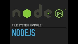 NodeJS FileSystem Read Files Using fsreadFile and fsreadFileSync [upl. by Evita]