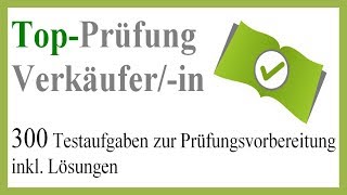 Verkäuferin Prüfung  5 Fragen zur Abschlussprüfung  Prüfungsvorbereitung [upl. by Riffle]