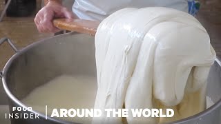 What Cheese Looks Like Around The World [upl. by Malha]