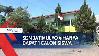 PPDB SDN Jatimulyo 4 Hanya Mendapatkan 1 Calon Siswa [upl. by Adnael]