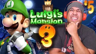 IM NOT SMART ENOUGH FOR THESE PUZZLES LUIGIS MANSION 3 05 [upl. by Intyrb]