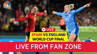 Spain vs England Live Stream  FIFA Womens World Cup 2023 Finals  Football World Cup Final Live [upl. by Hamo852]