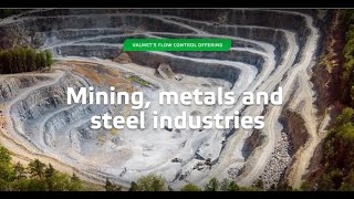 Valmet’s missioncritical solutions and services for mining and metals industries [upl. by Atinram]