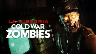 La Historia de quotDie Maschinequot Call of Duty Black Ops Cold War Zombies [upl. by Rich]