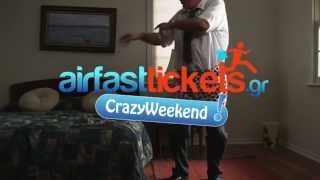 AirFastTickets Crazy Weekends quotCrazyHotelquot [upl. by Renie]