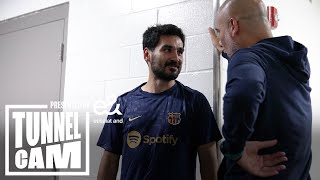 TUNNEL CAM  BARCELONA 22 MAN CITY 41P  ACCESS ALL AREAS [upl. by Behnken]