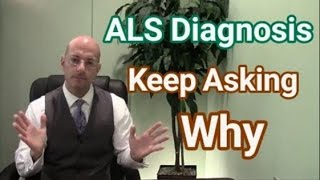 ALS Diagnosis  ALS Disease Causes [upl. by Dail]