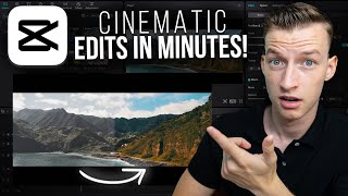 How To Edit A Cinematic Video in CapCut 2023 [upl. by Atiek]