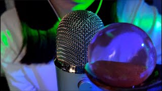 ASMR water wooden crystal soup amp knock the wooden spoon [upl. by Assiroc]