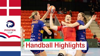 Denmark and Netherlands Handball Highlights Posten Cup Womens 2024 [upl. by Nicholson]