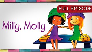 Milly Molly  Season 2 Full Episode  Harrys Mouse and The Gift [upl. by Lucas508]