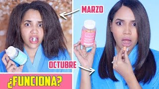 ¿FUNCIONAN las gomitas que hacen CRECER EL CABELLO LA VERDAD de SugarBearHair  Yarissa 🎄 [upl. by Eolcin]