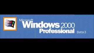 Windows 2000 Beta 3 Start Up and Shut Down [upl. by See]