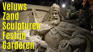 Veluws Zand Sculpturen Festijn  Garderen  part 1 [upl. by Beker259]