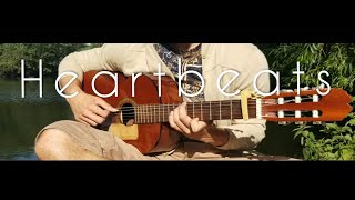 Heartbeats  Jose Gonzalez Fingerstyle Guitar [upl. by Enomas]